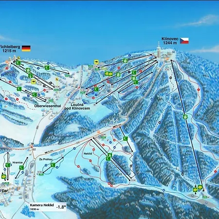 アパート Tyrolia Loučná pod Klínovcem