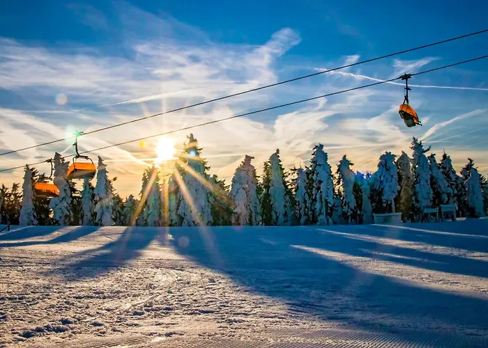 Apartment Tyrolia Loucna pod Klinovcem